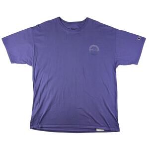 Champion - Be Your Own Champion T-Shirt Size XXL 2XL Purple Gym Casual